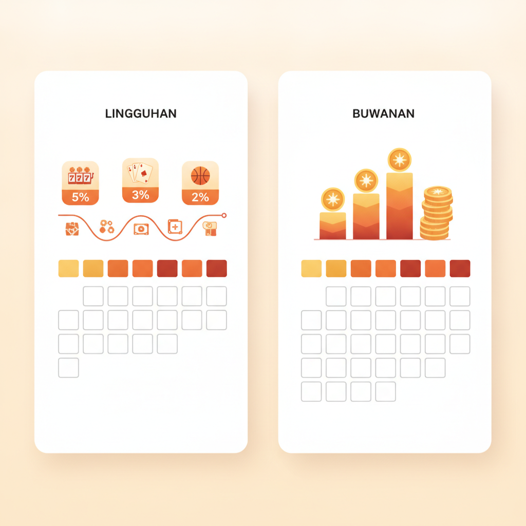 Illustration: RK Supreme Cashback Rates: Weekly vs Monthly Rebate Comparison
